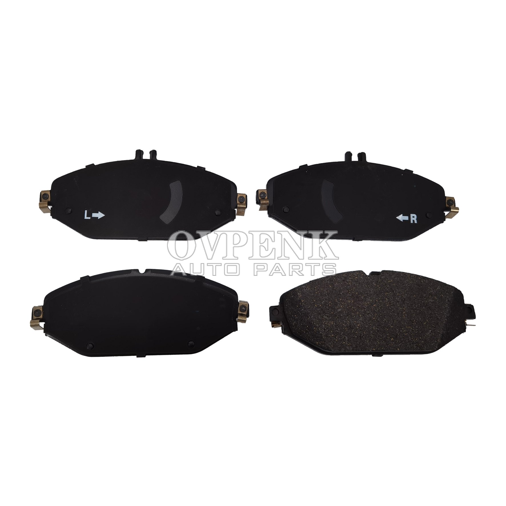 Front Brake Pad for MERCEDES BENZ W205 S205 C205 W213 0004209300 0004209103 D1794 car spare parts auto brake pads on sale